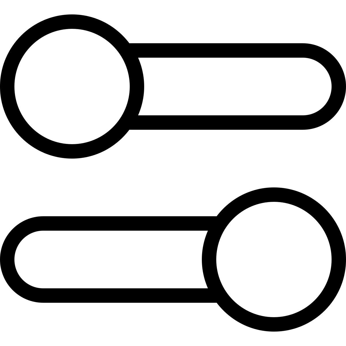 setting toggles icon