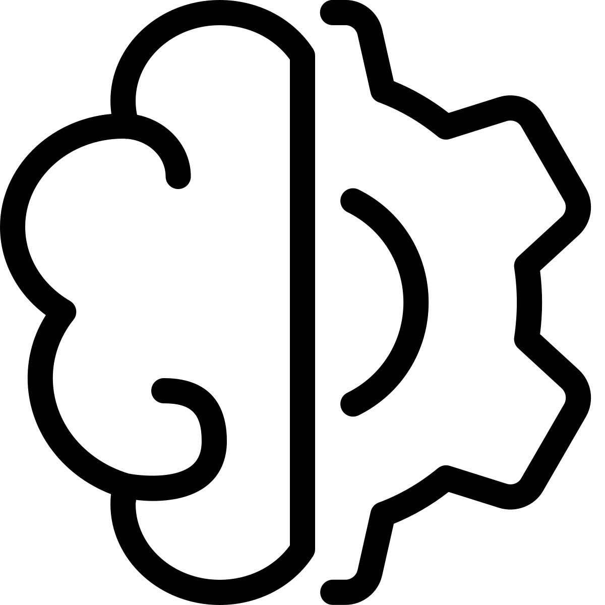 brain settings icon