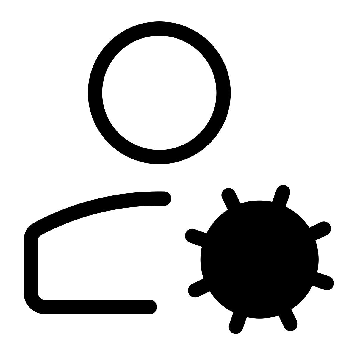 configuración de usuario icon