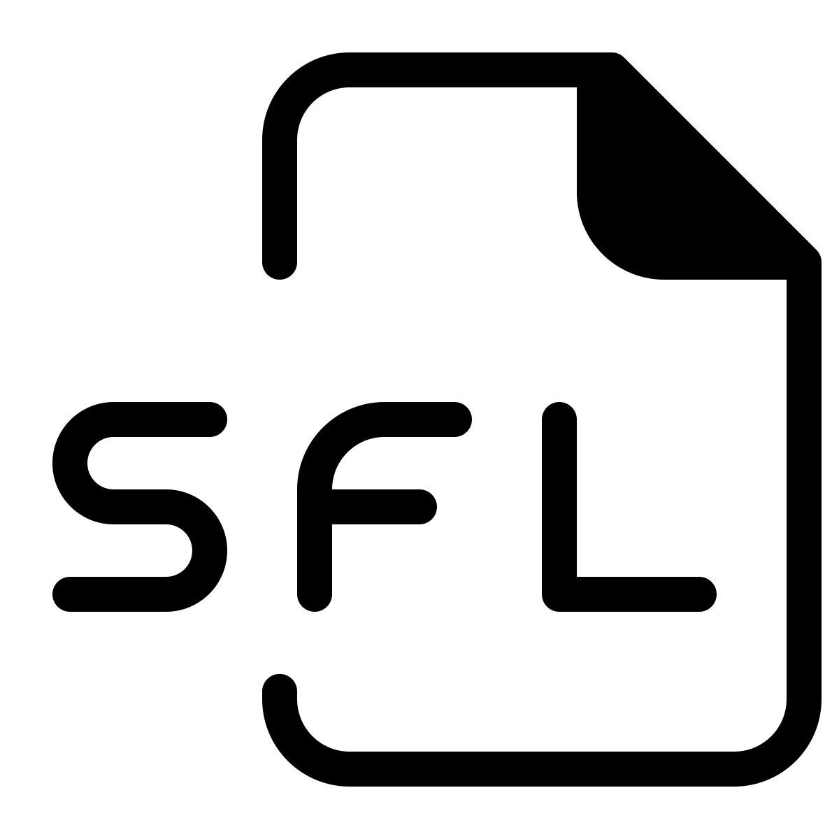 sfl file icon