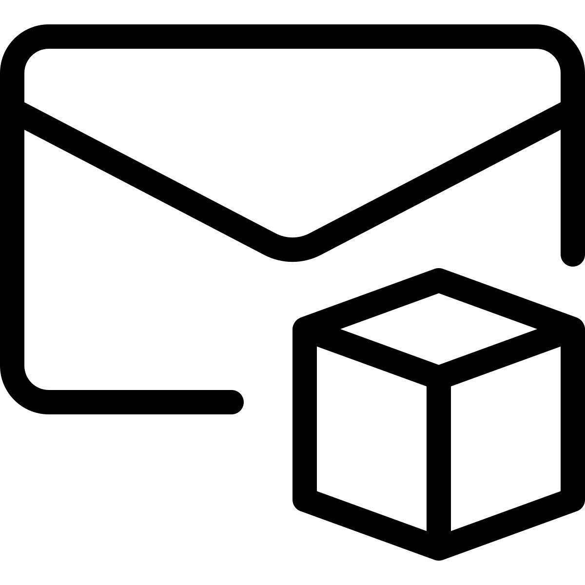 Forfait e-mail icon