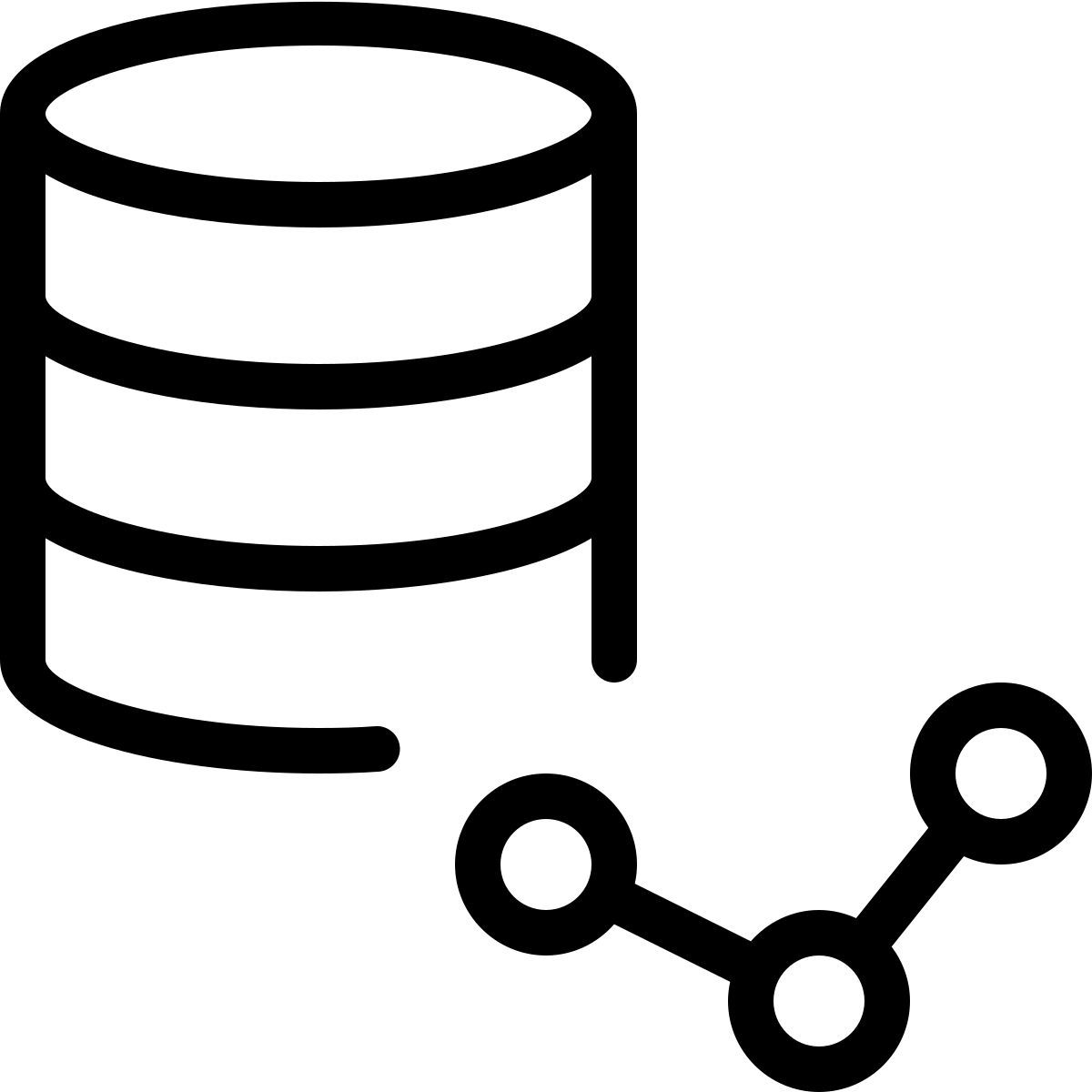 condividi database icon