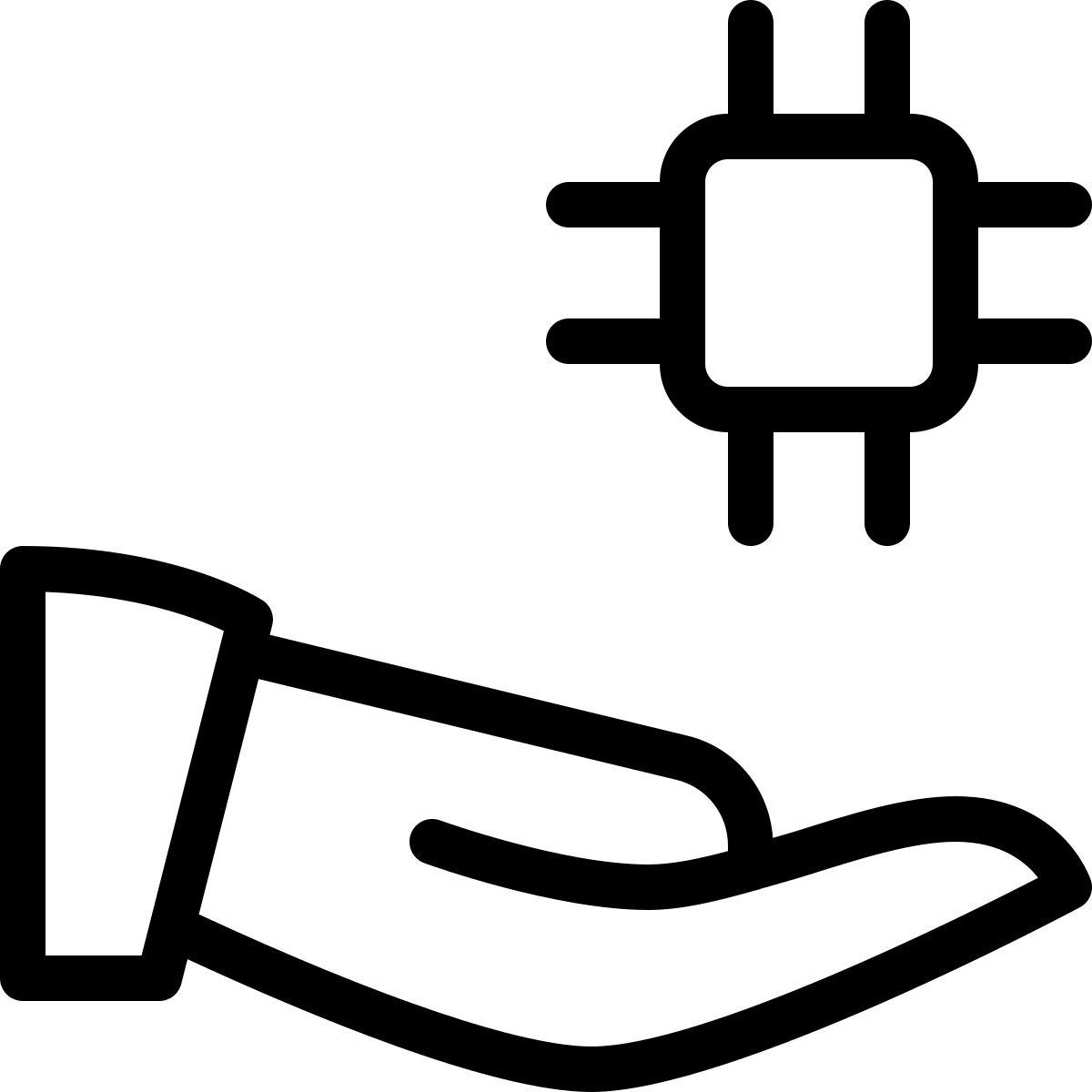 processore di condivisione icon