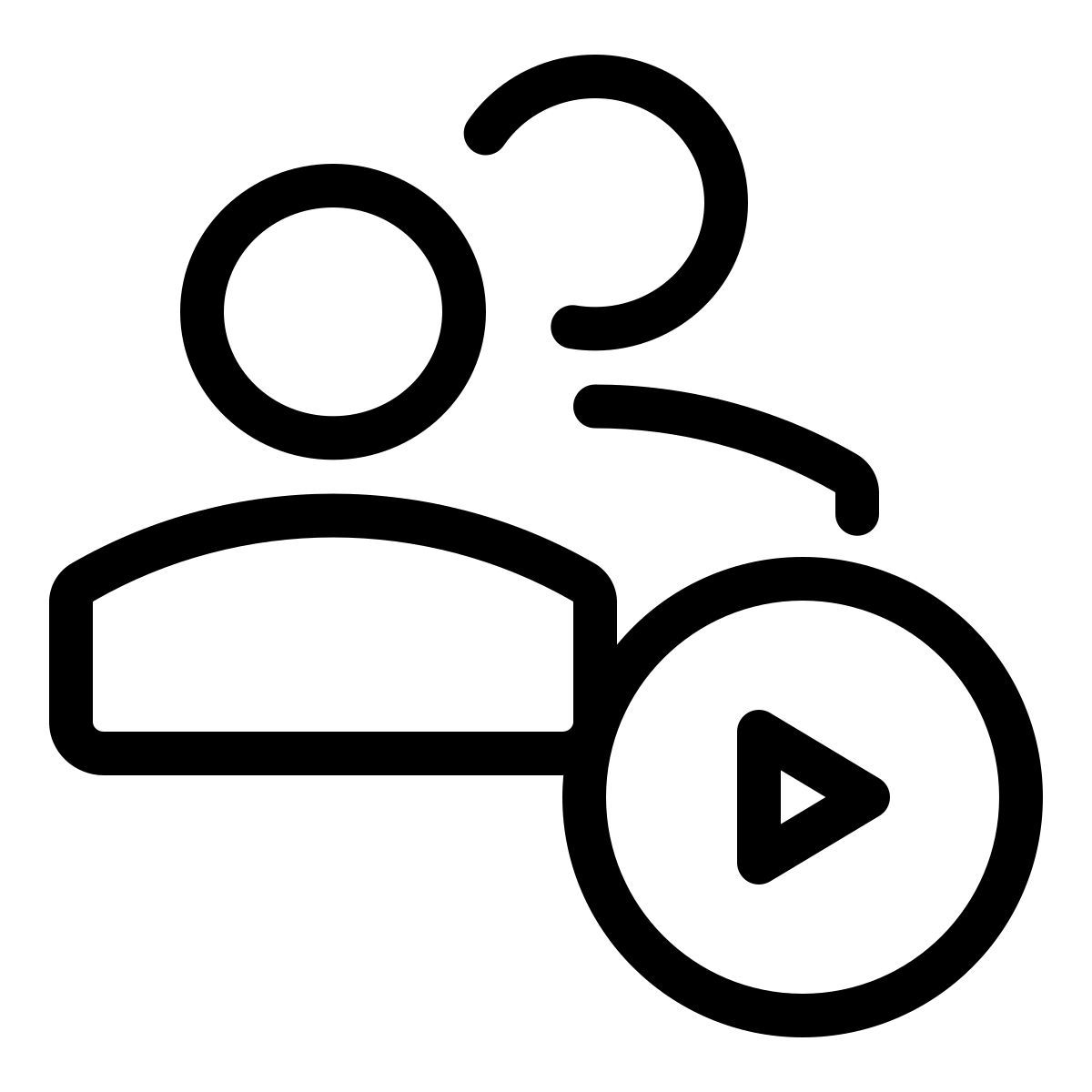 video conference icon