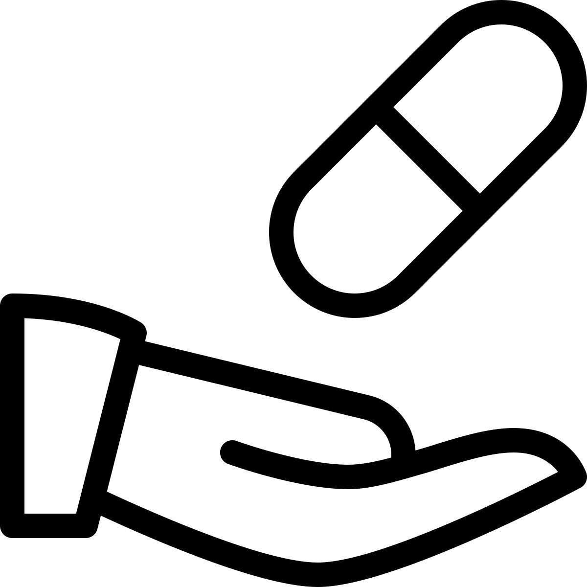share medicine icon