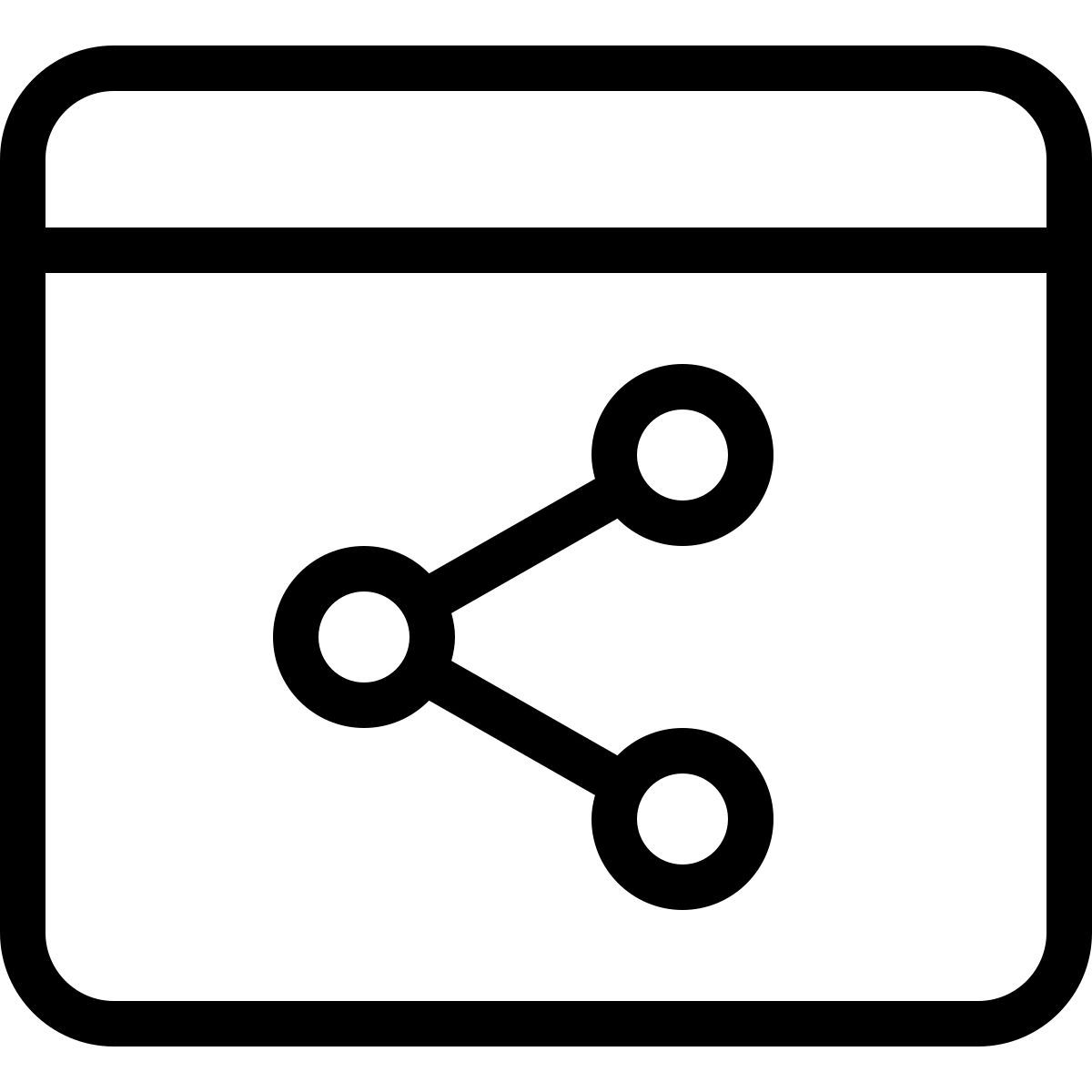 webseite teilen icon