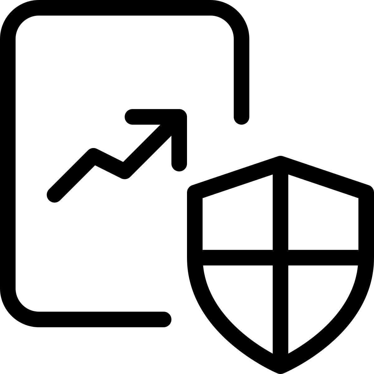 graphique de sécurité icon