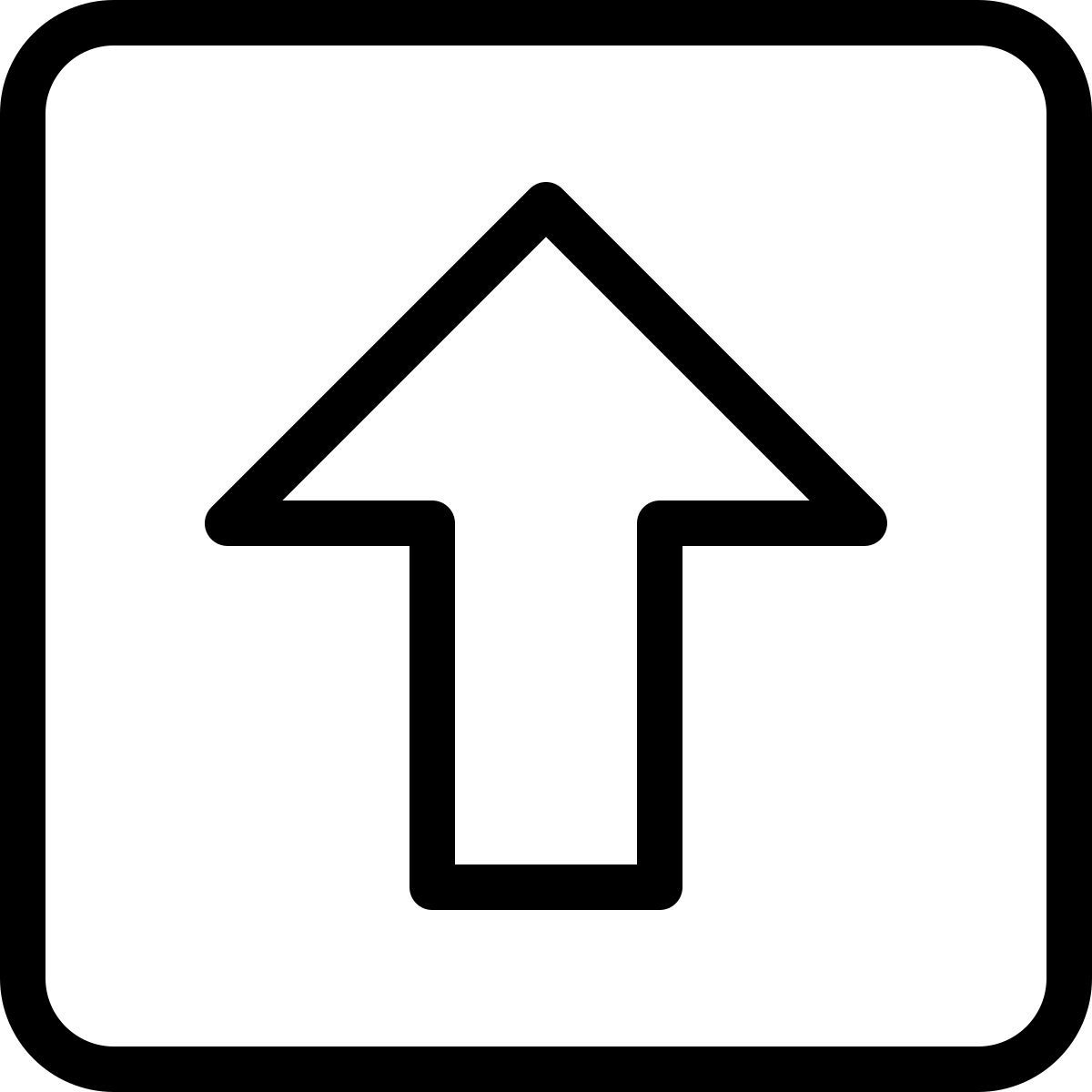 tecla shift icon