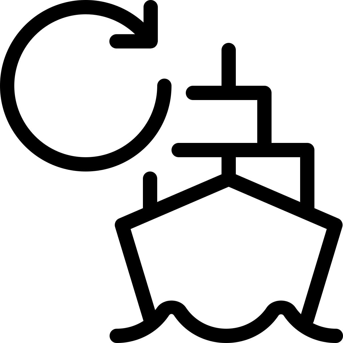 Retour du navire icon