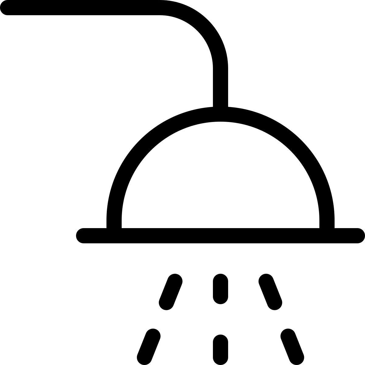 cabezal de ducha icon