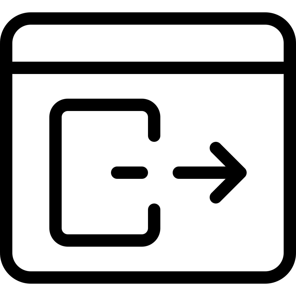 logout page icon
