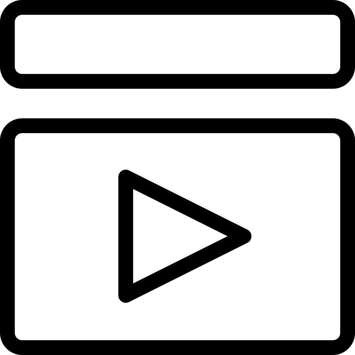 video title icon
