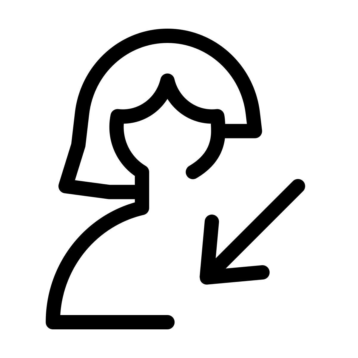 move diagonally icon