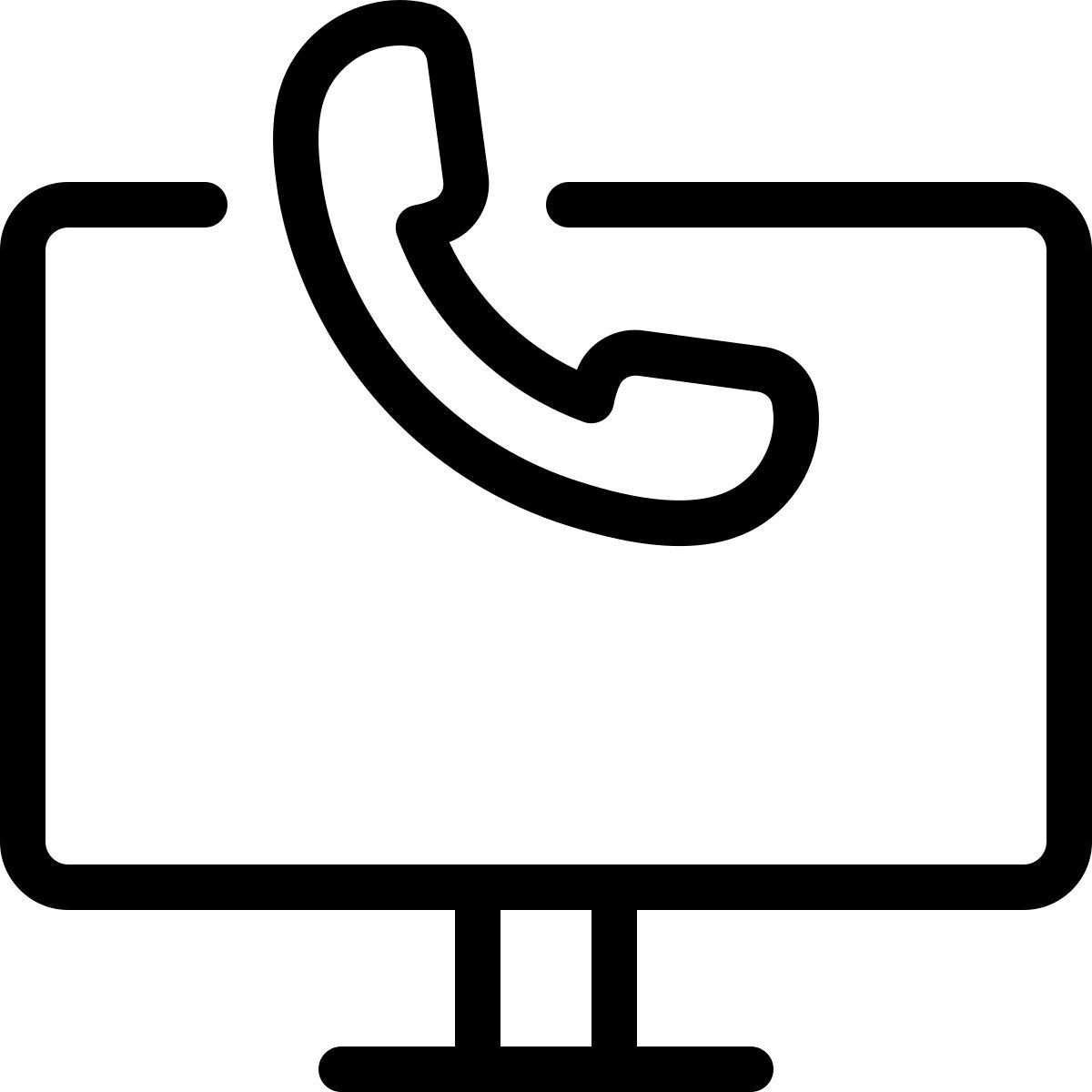 chamada de computador icon