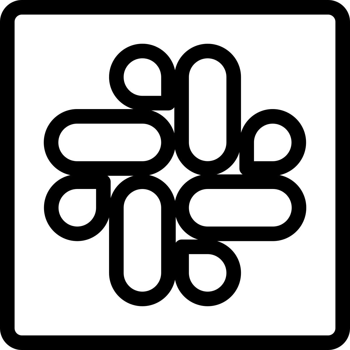 slack icon