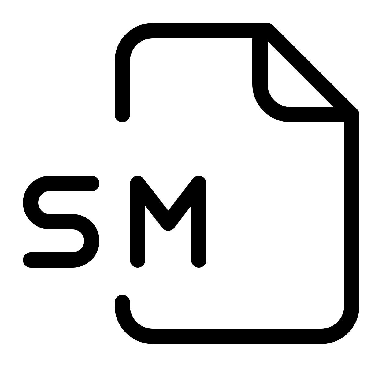Fichier SM icon