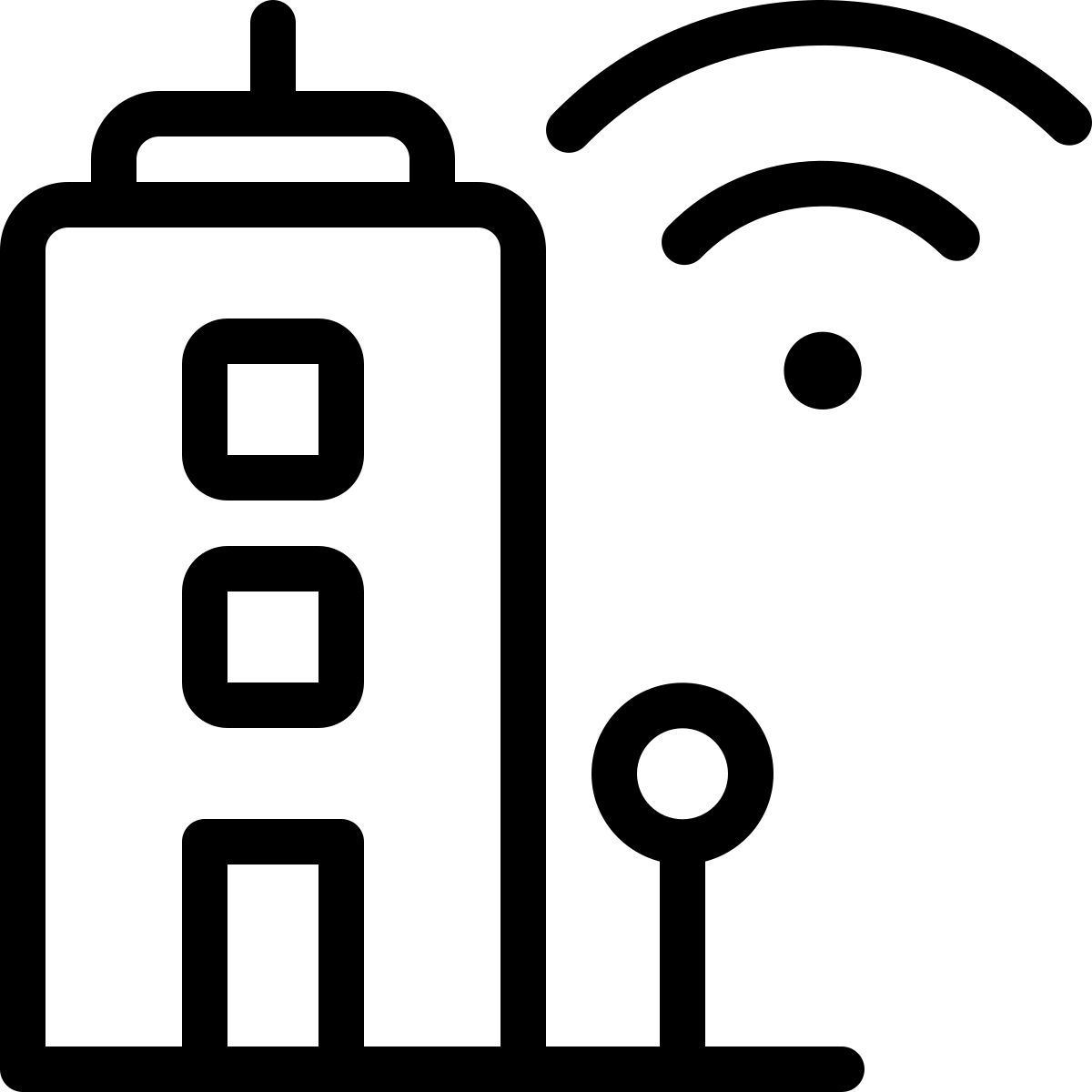 smart building icon