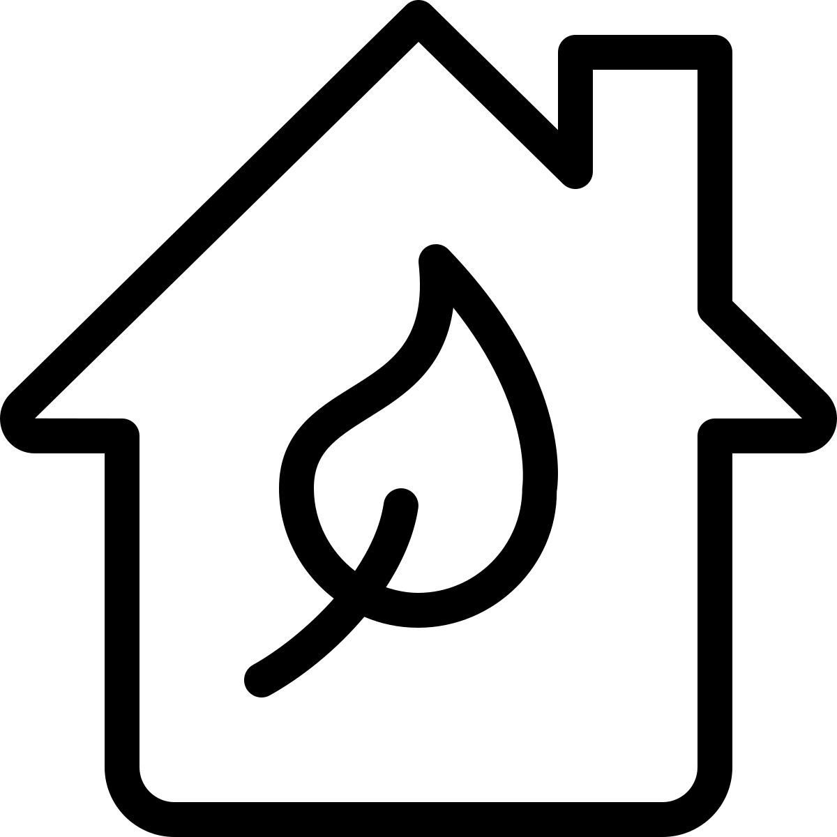 hogar ecológico icon