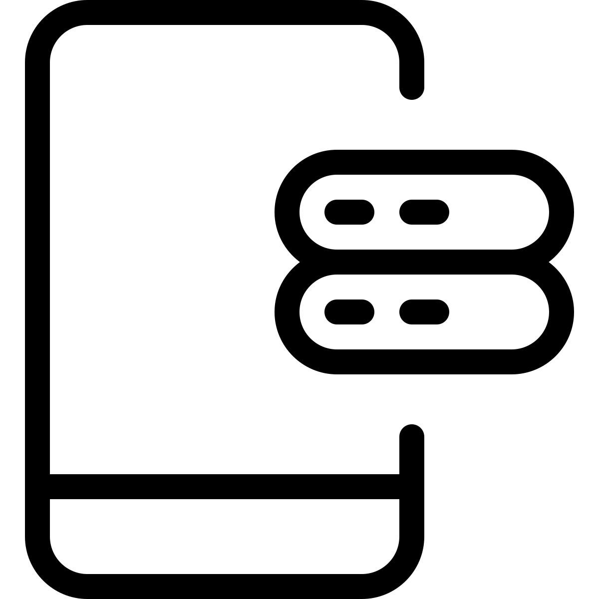 mobile server icon