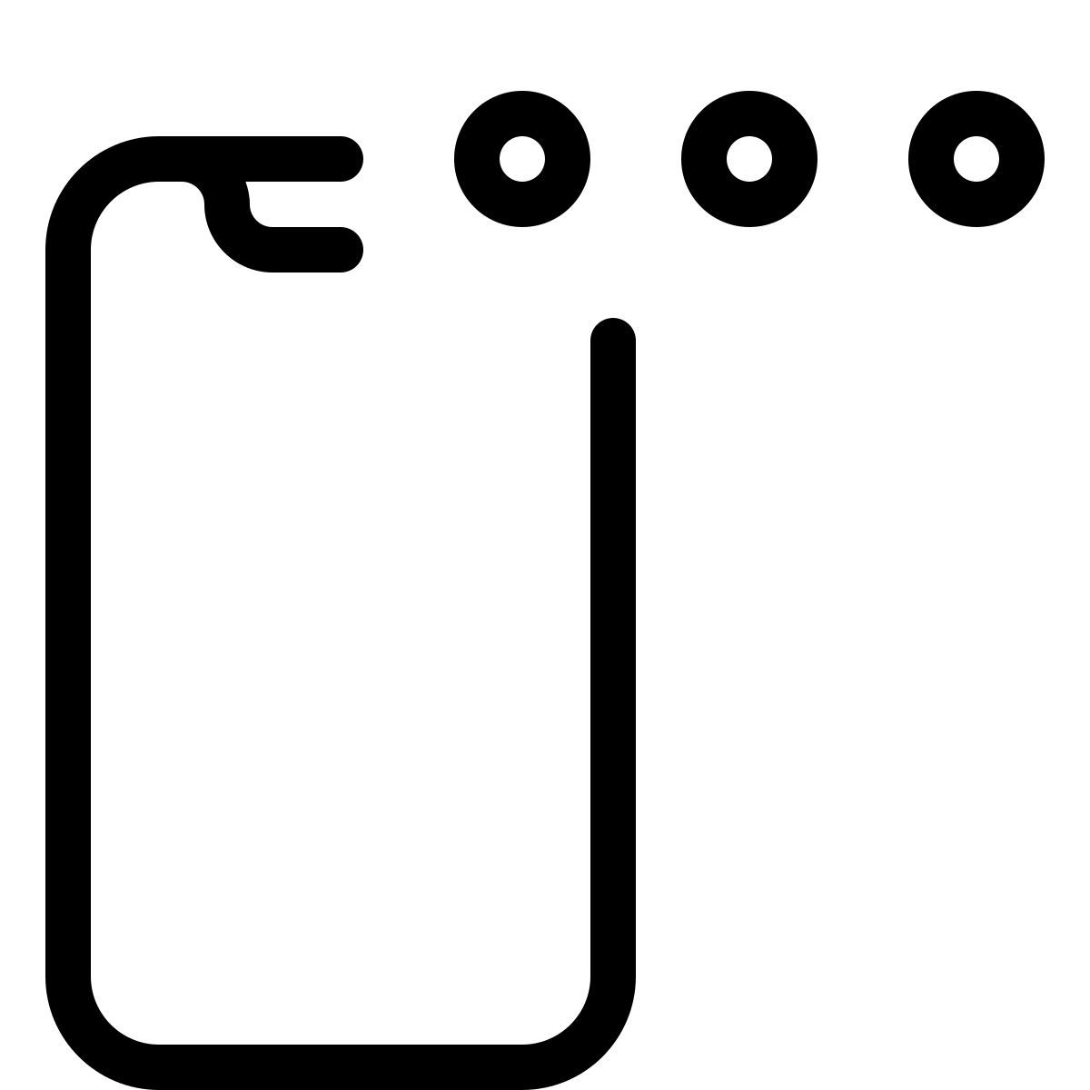 handy passwort icon