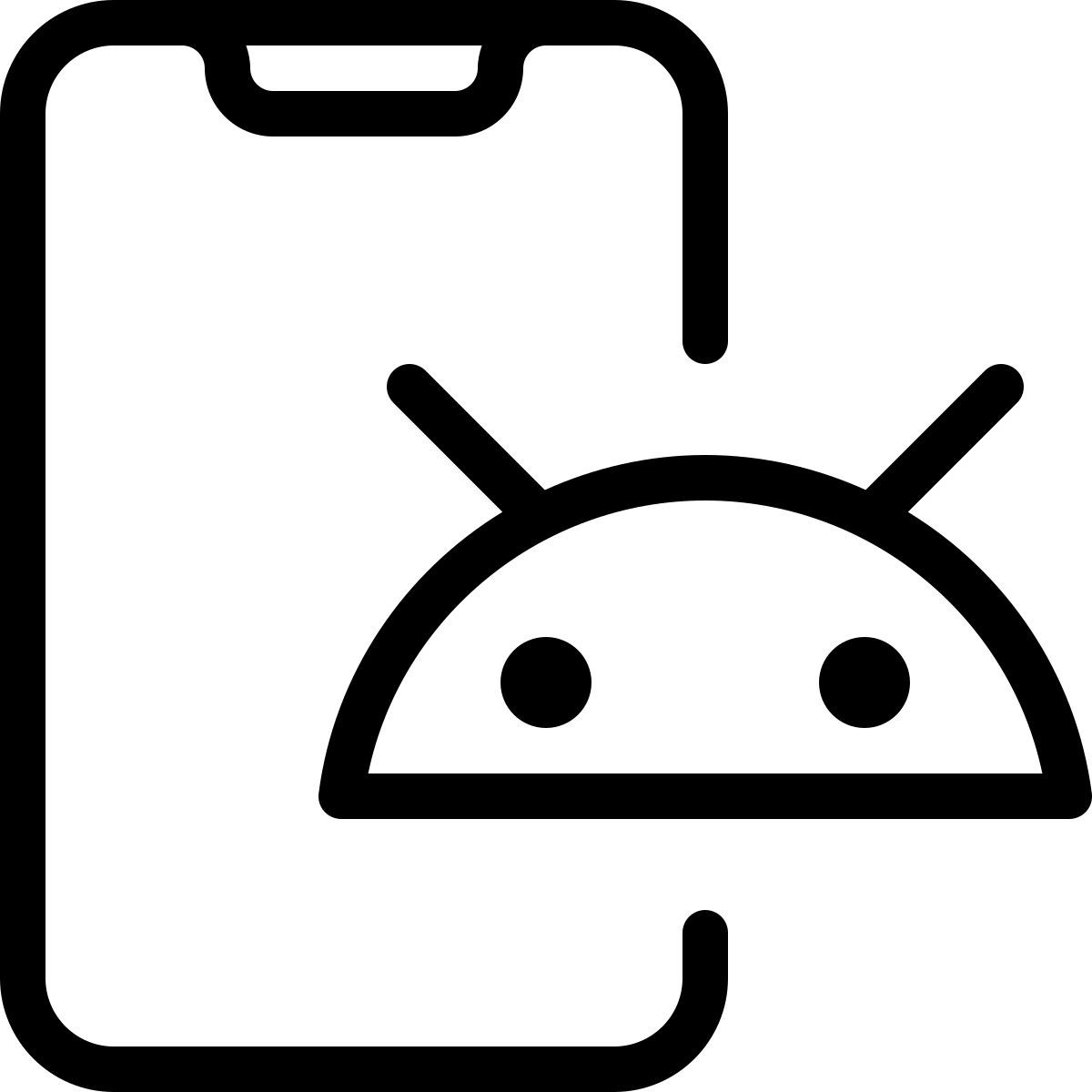 android smartphone icon