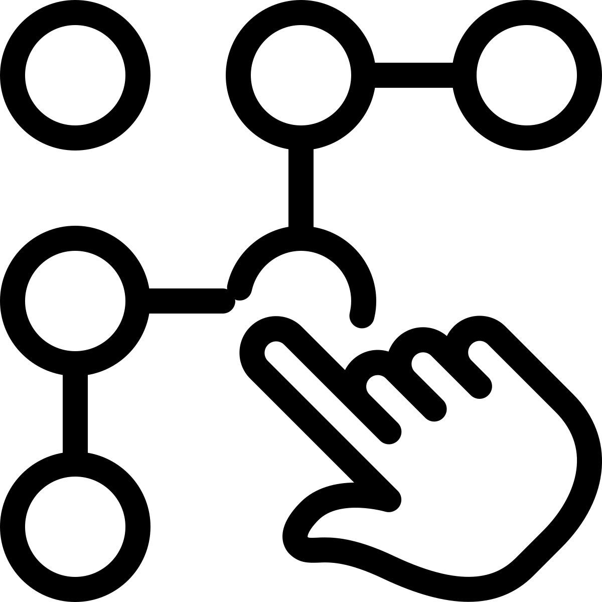 bloqueio de padrão icon