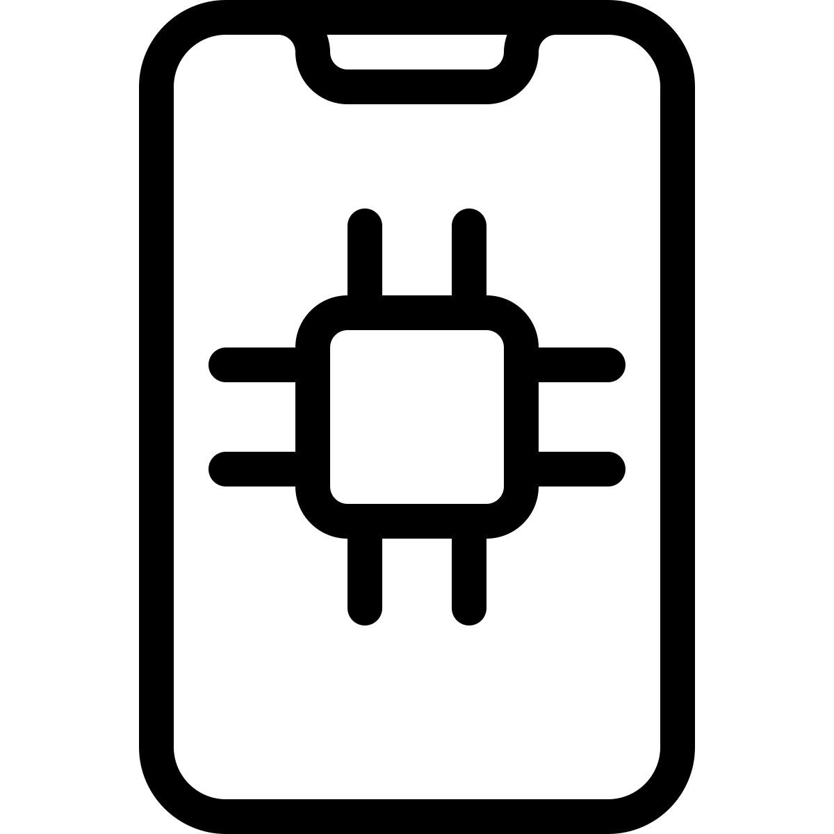 스마트폰 프로세서 icon