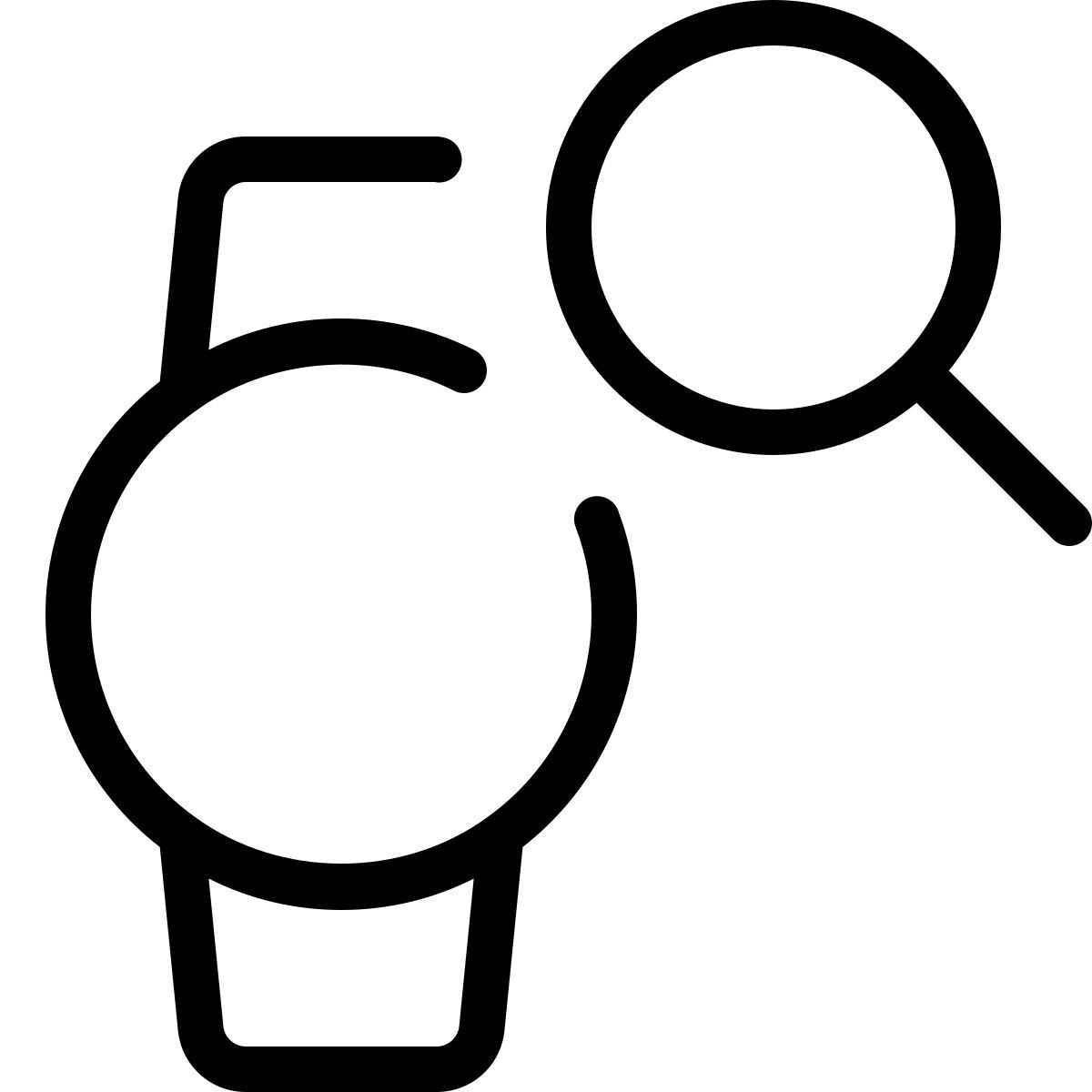 encuentra smartwatch icon