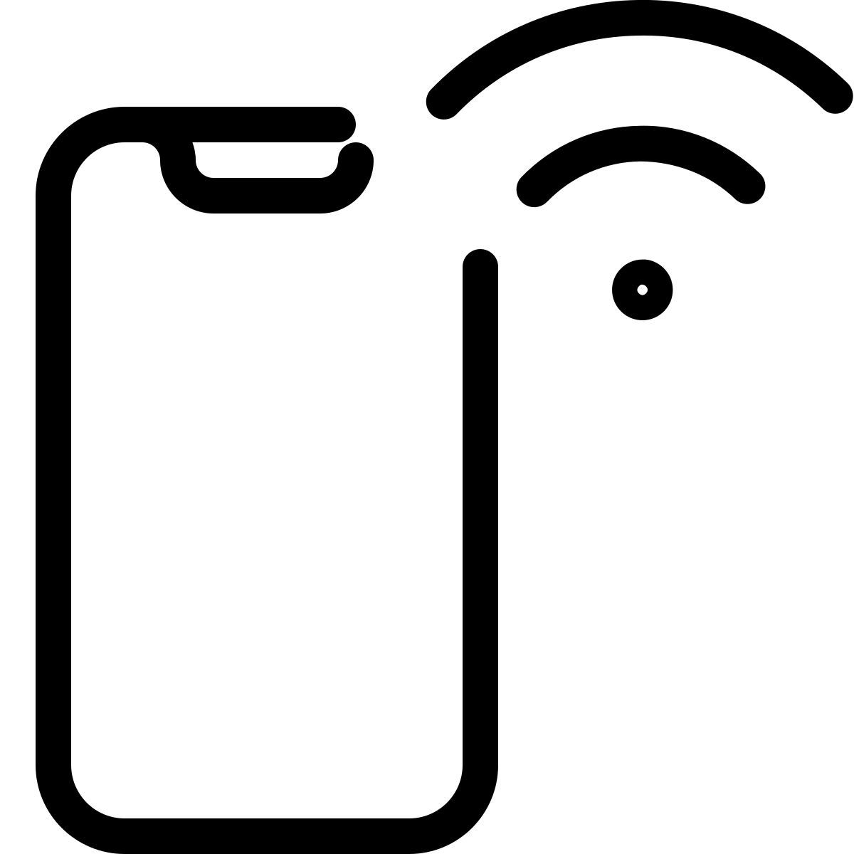 wi fi phone icon