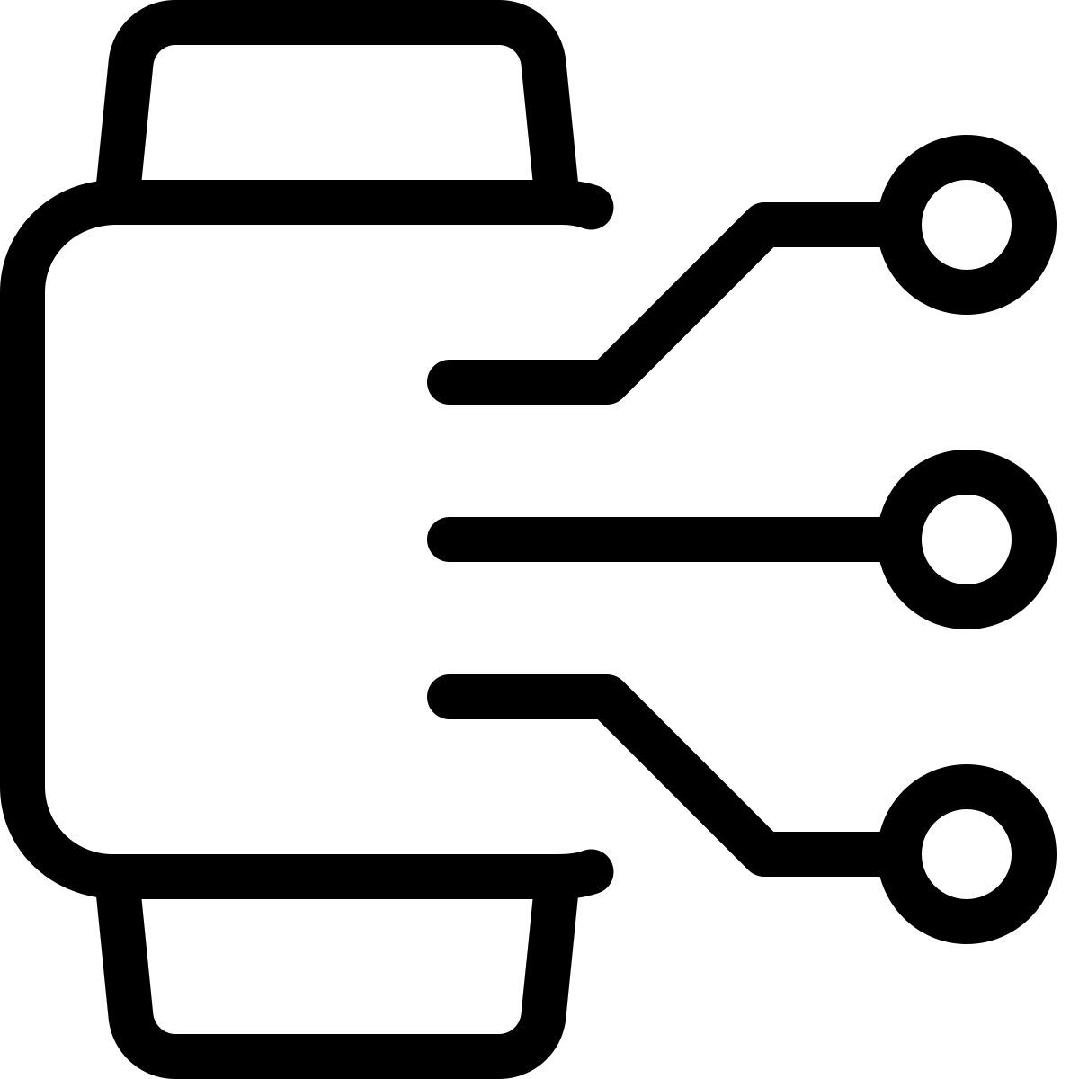 smartwatch connectivity icon