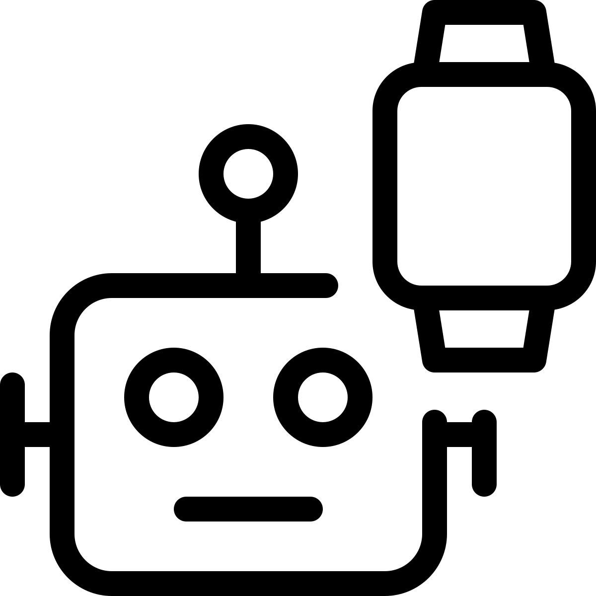 smartwatch bot icon