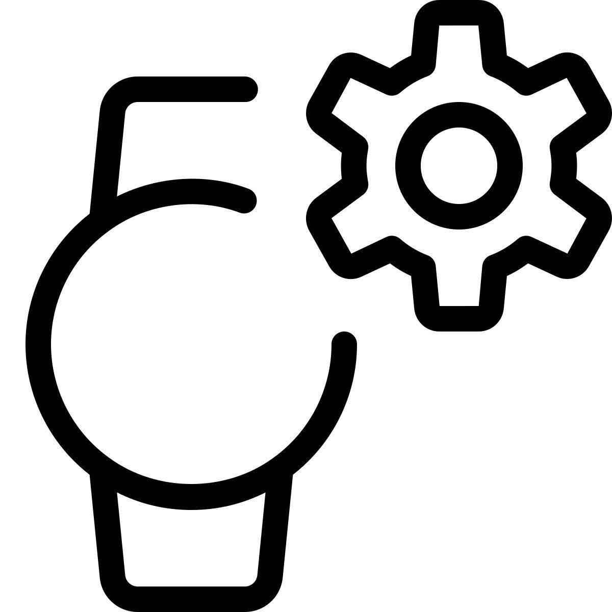 smartwatch einstellungen icon