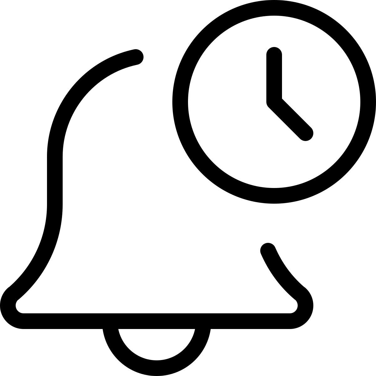 snooze alarm icon