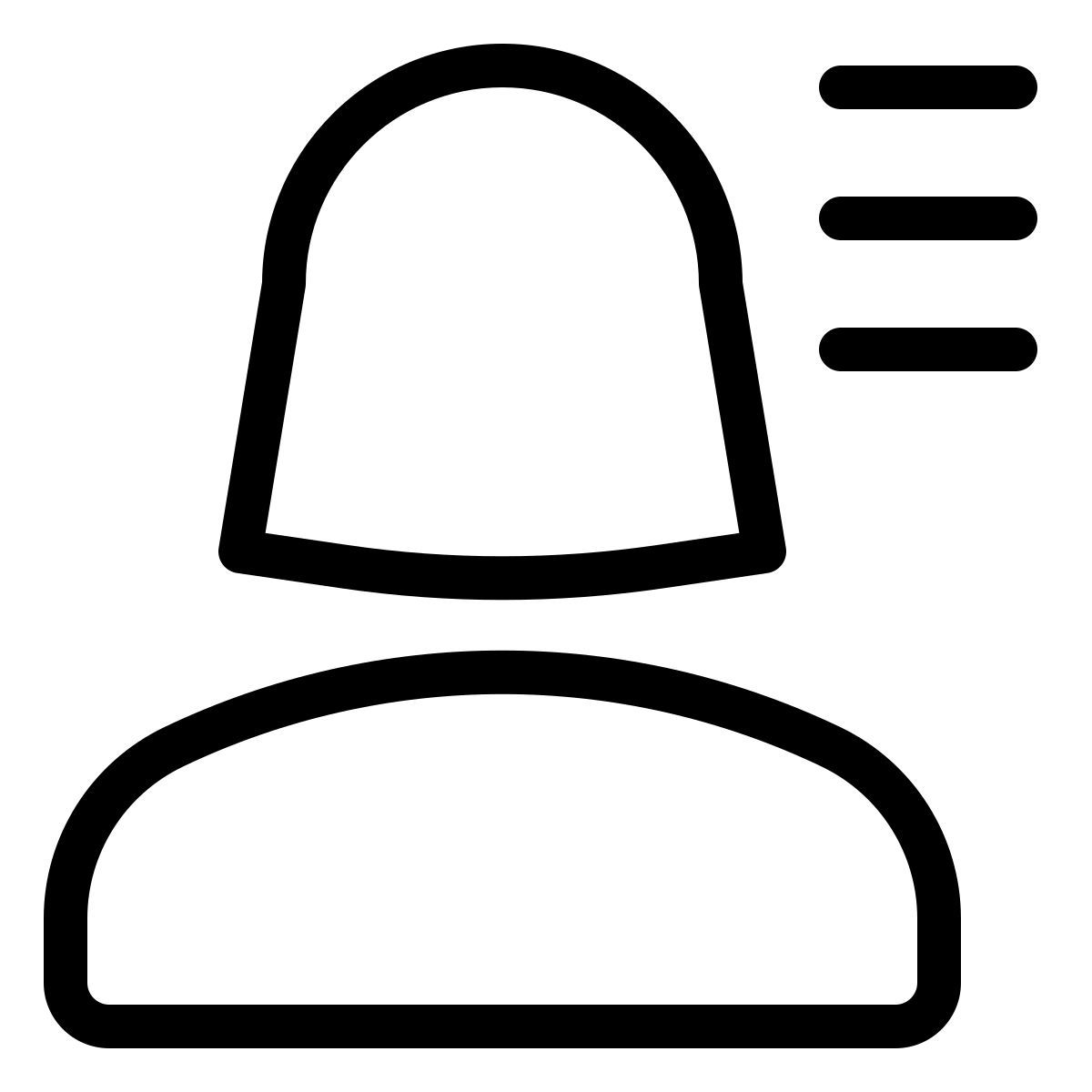 social media profile icon