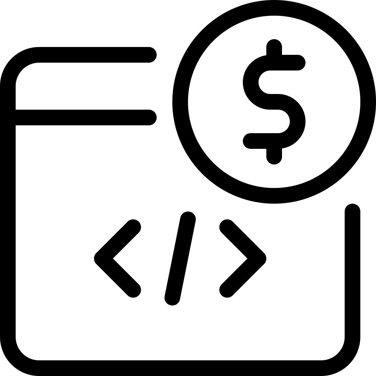 selling software online icon