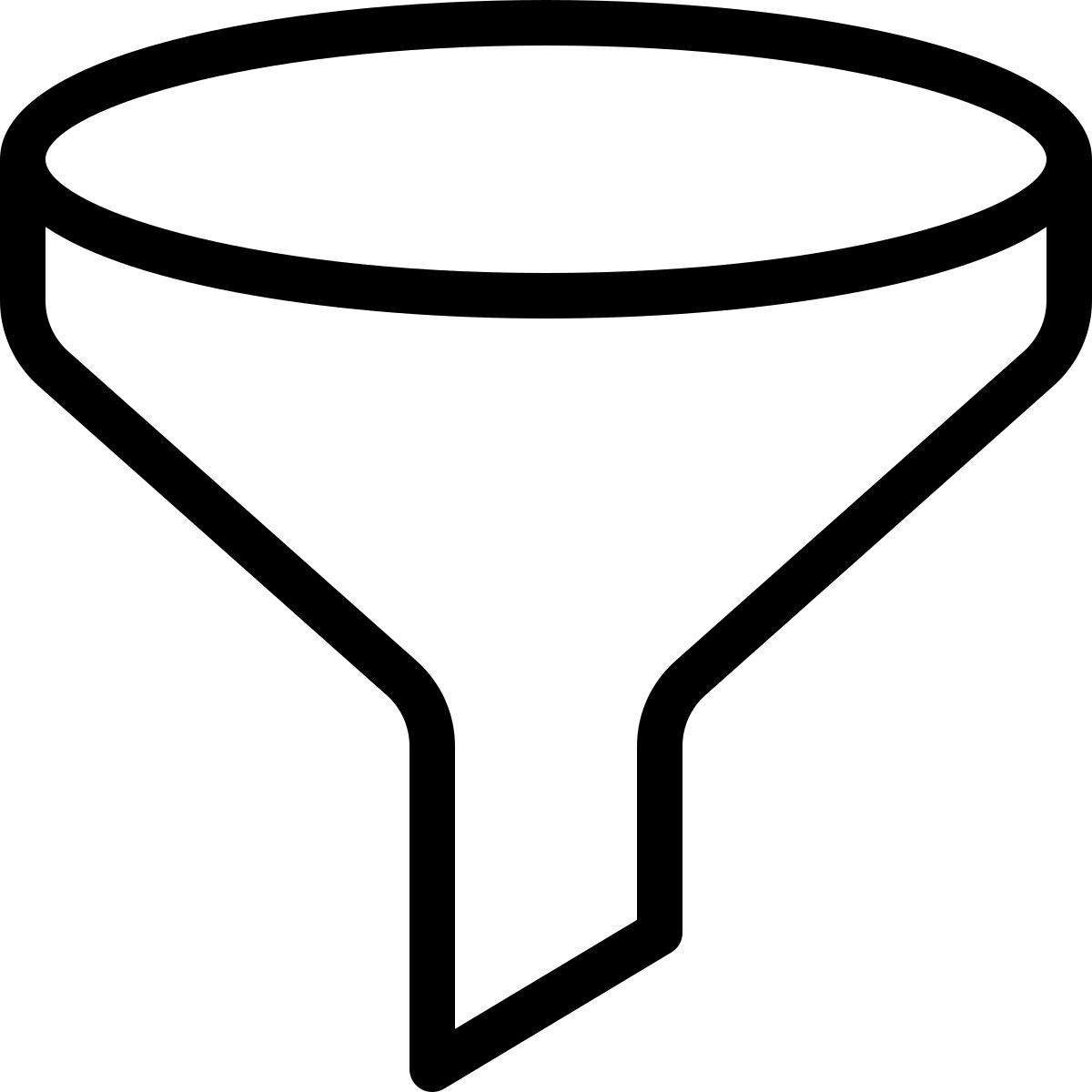 funnel icon