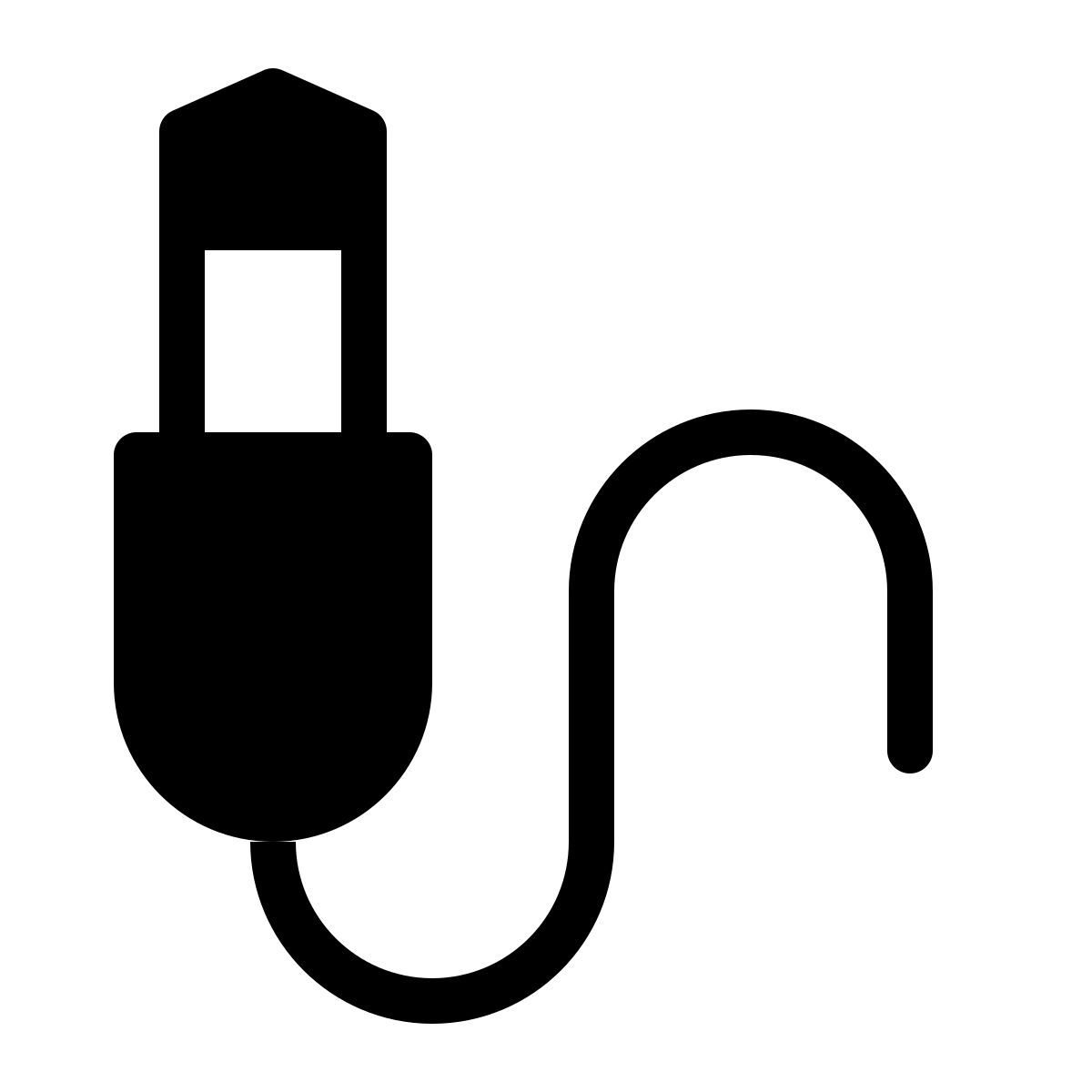 conector de áudio icon