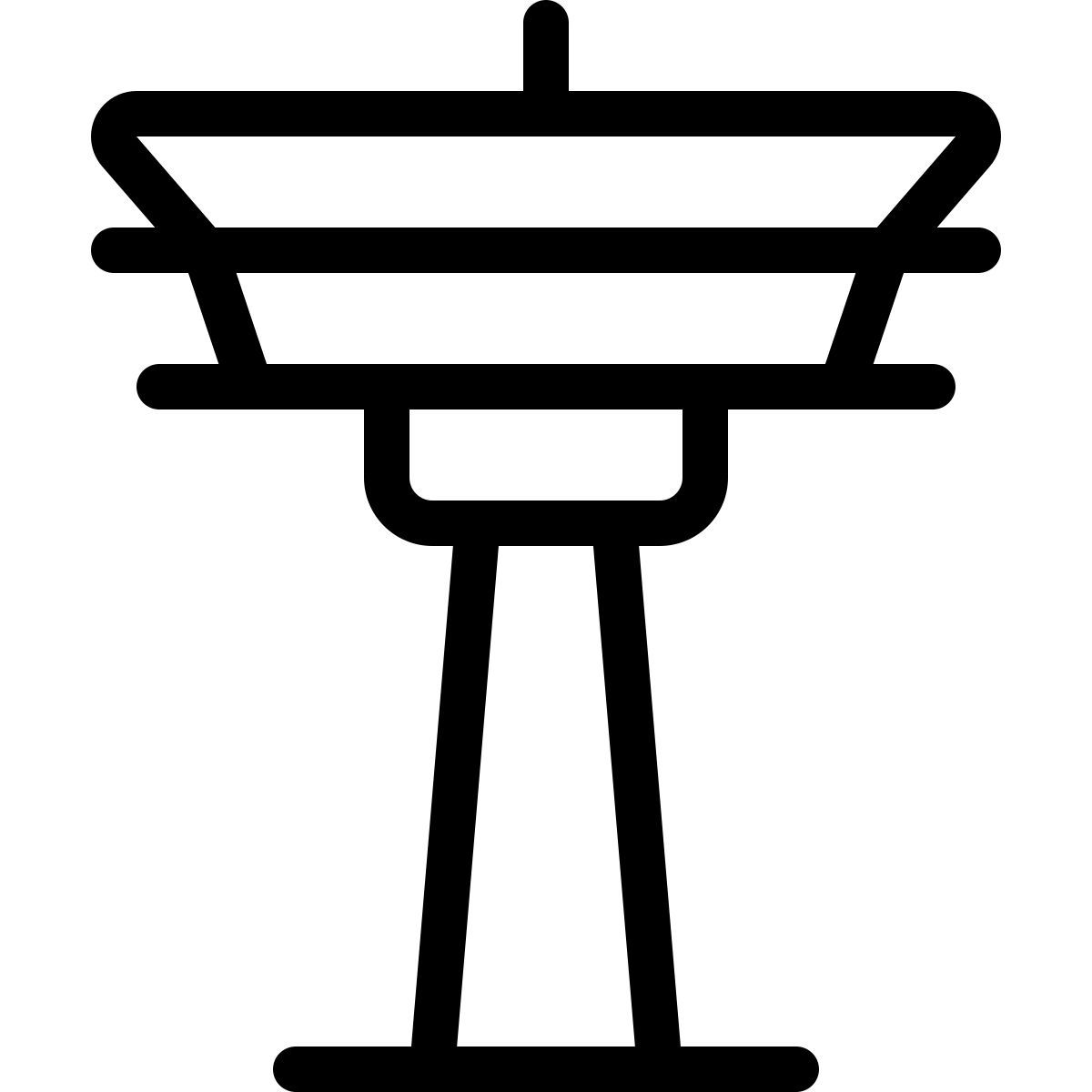space tower icon