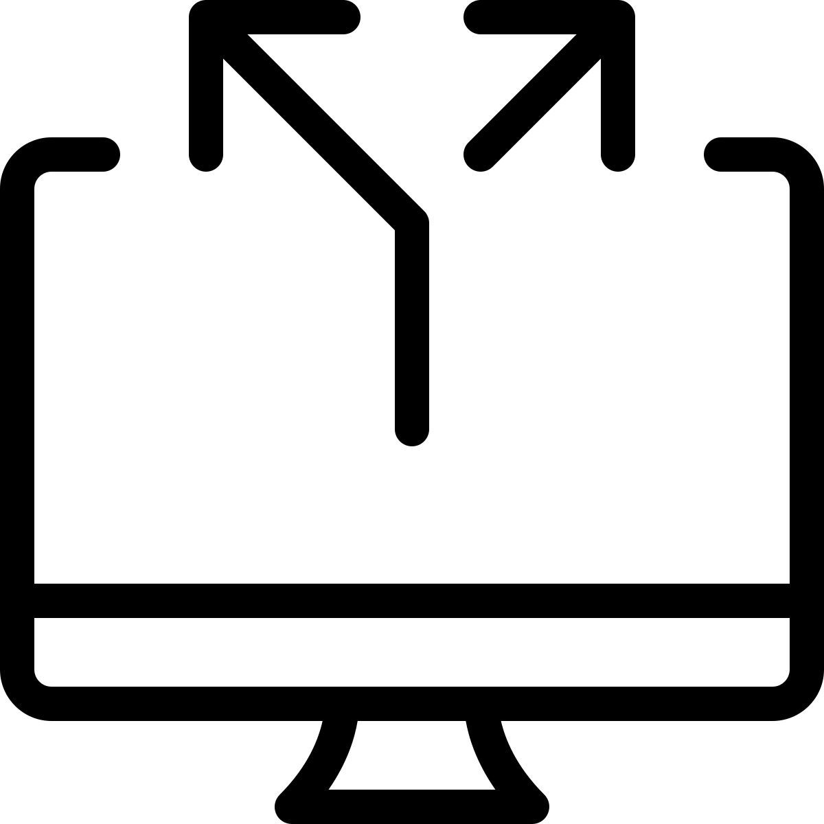 인터넷 연결 분할 icon