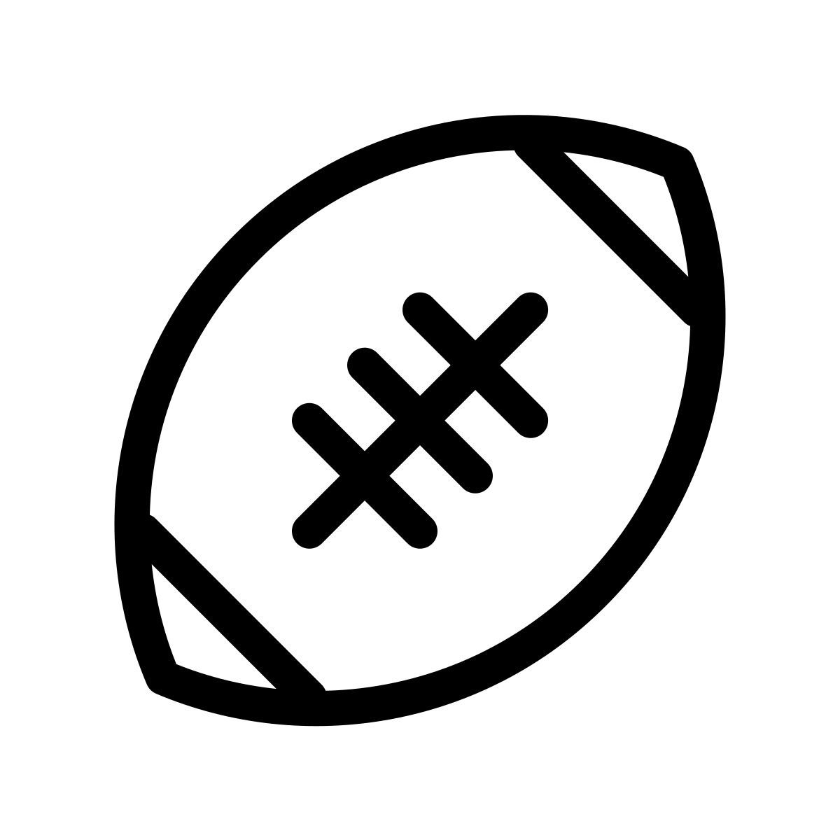 ballon de rugby icon