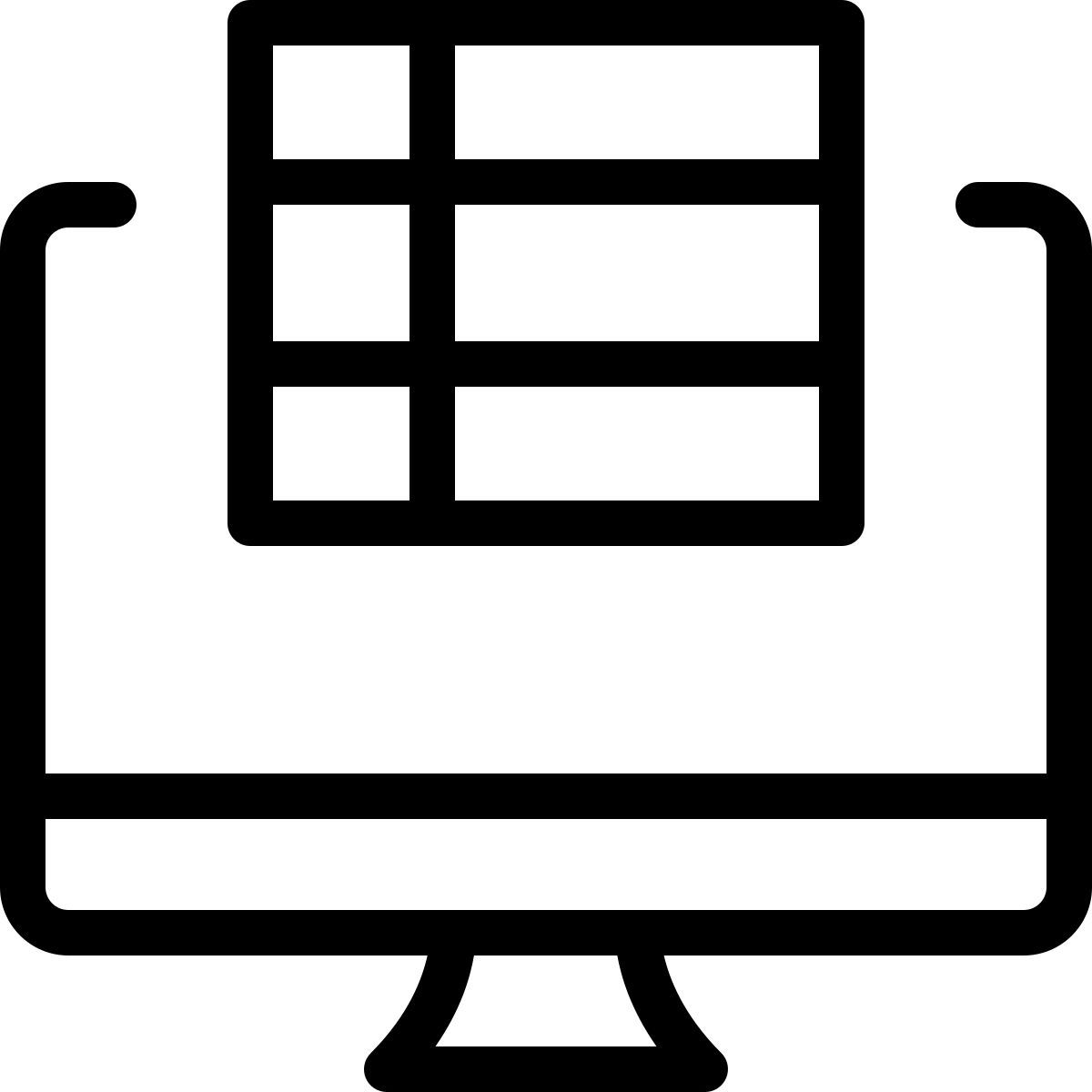 software de planilha icon