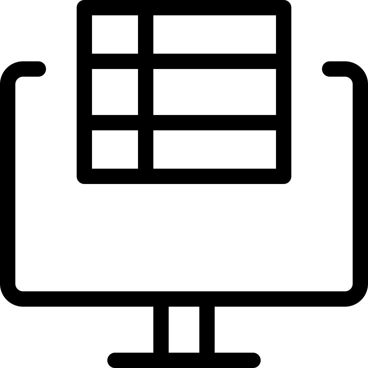 software de planilha icon