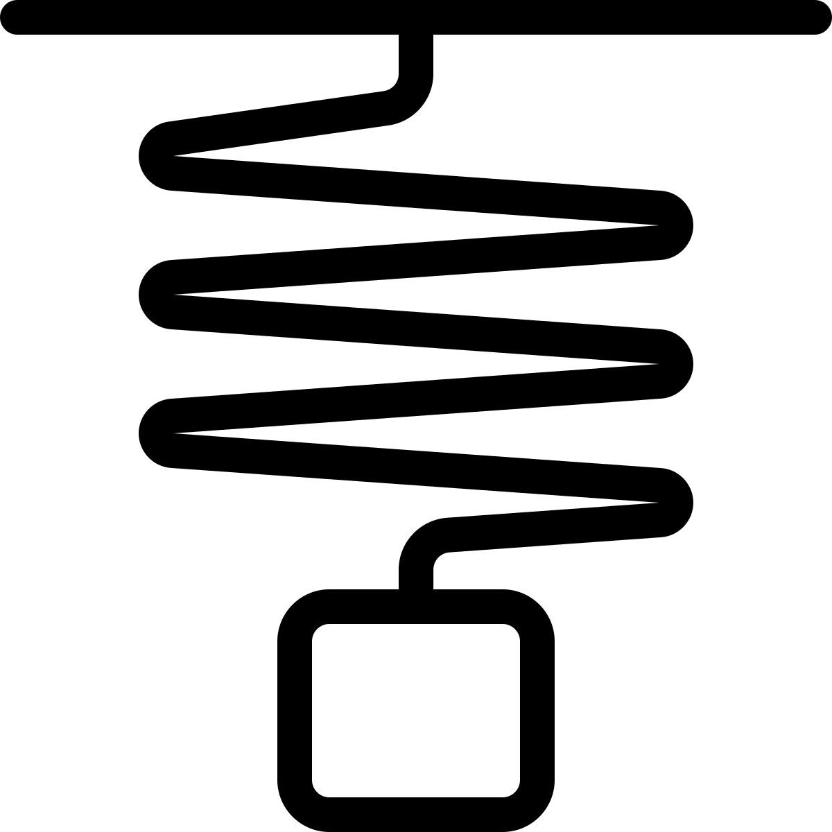 sistema de masa de resorte icon