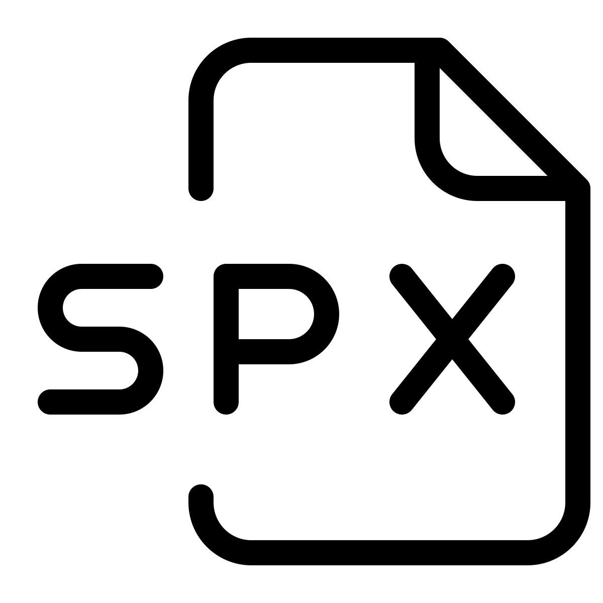 spx file icon