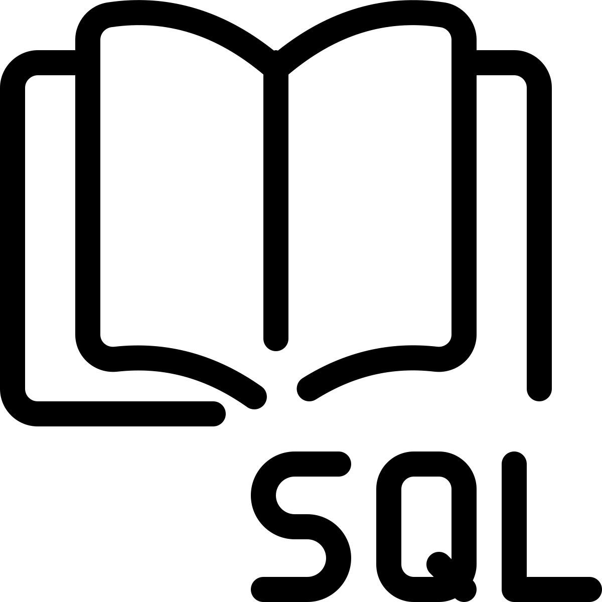 sql book icon