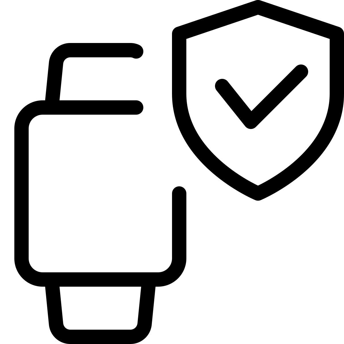 smartwatch protection icon