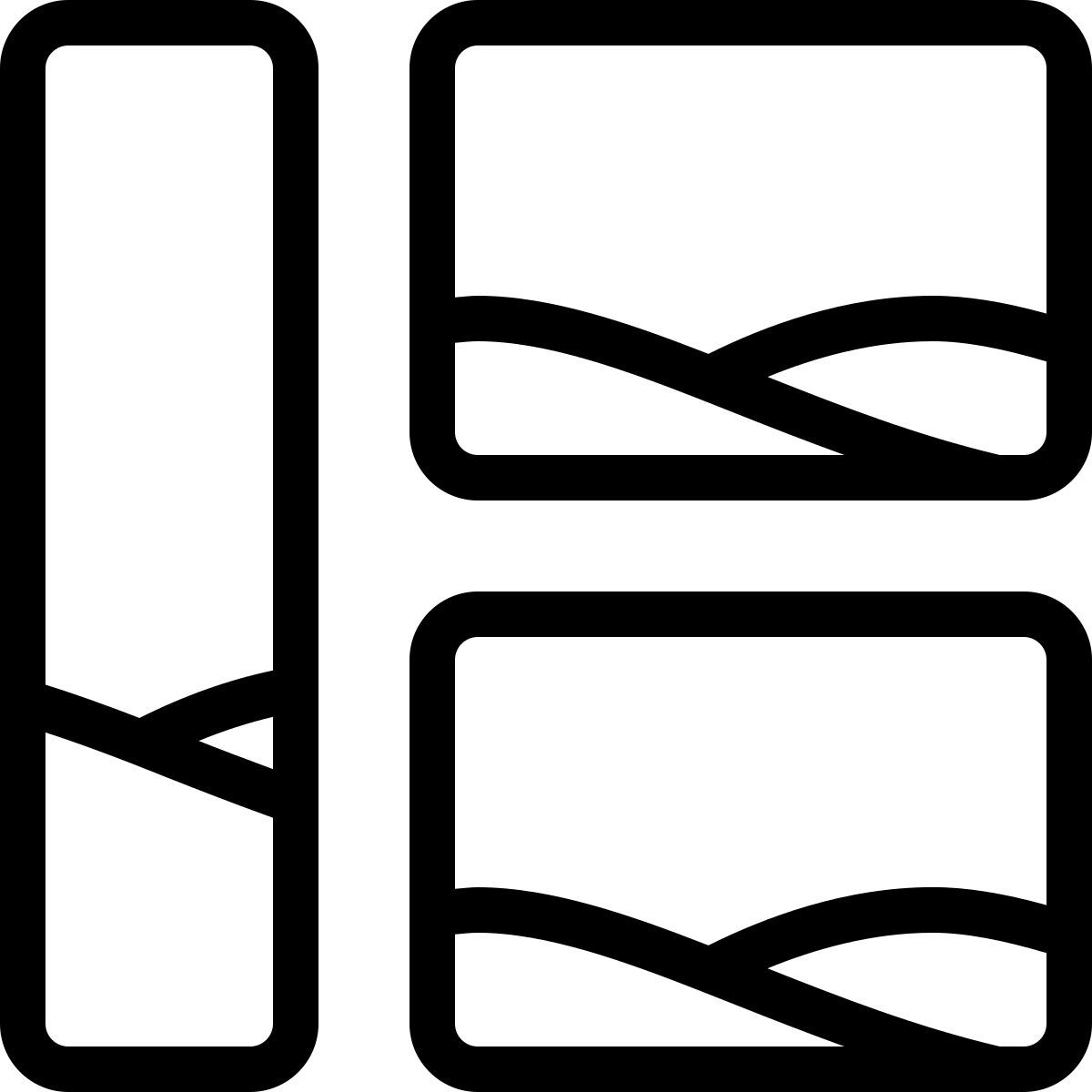 사진 콜라주 템플릿 icon