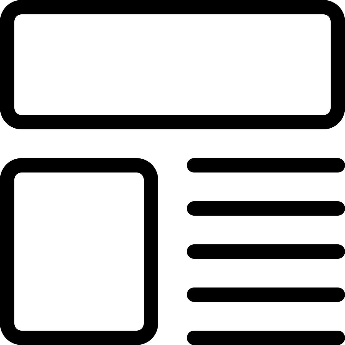 text layout icon