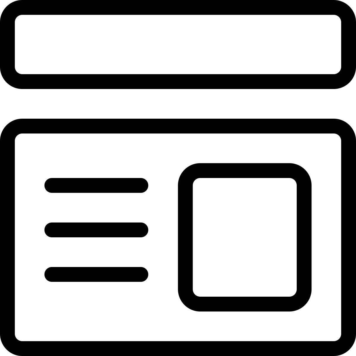 article template icon