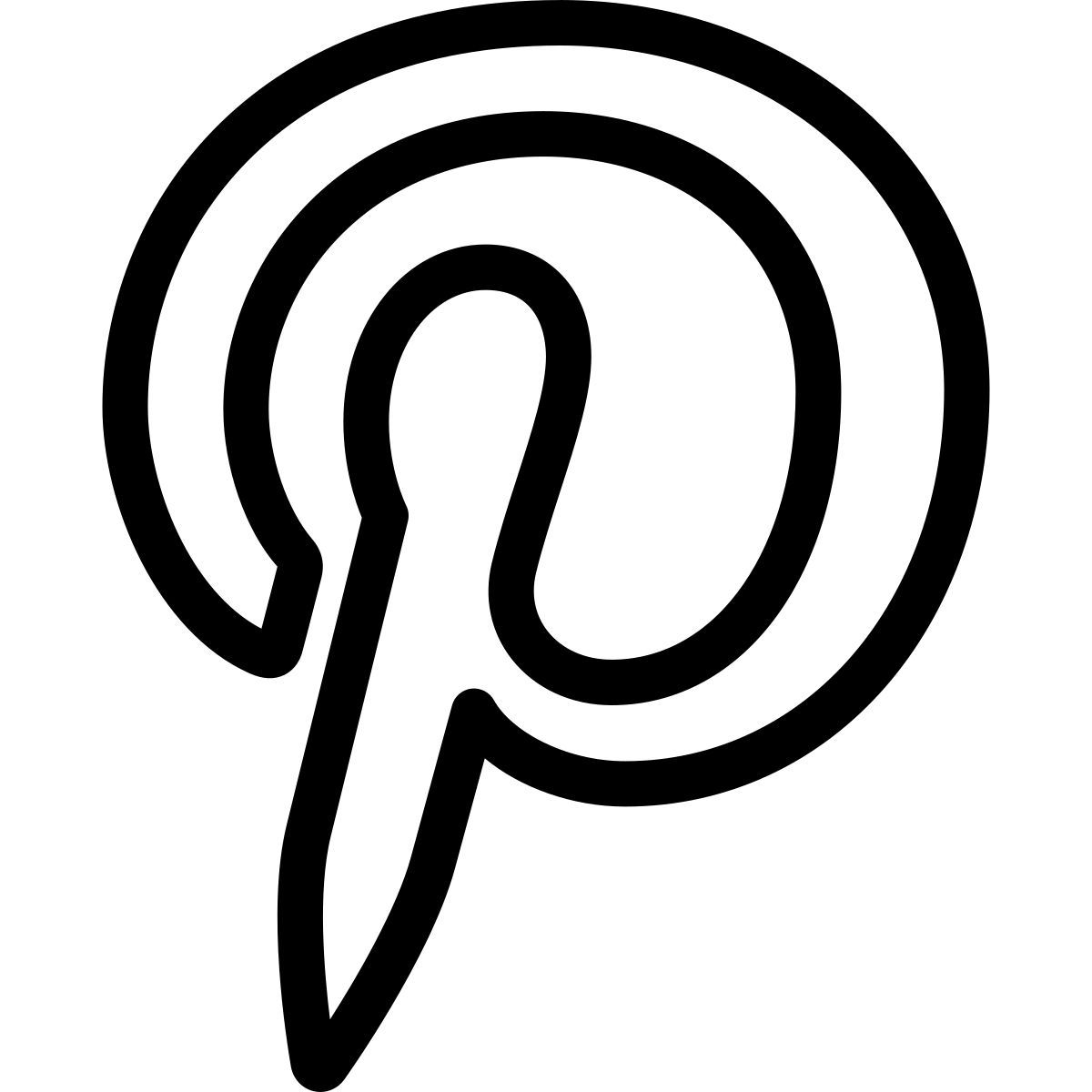 pinterest icon